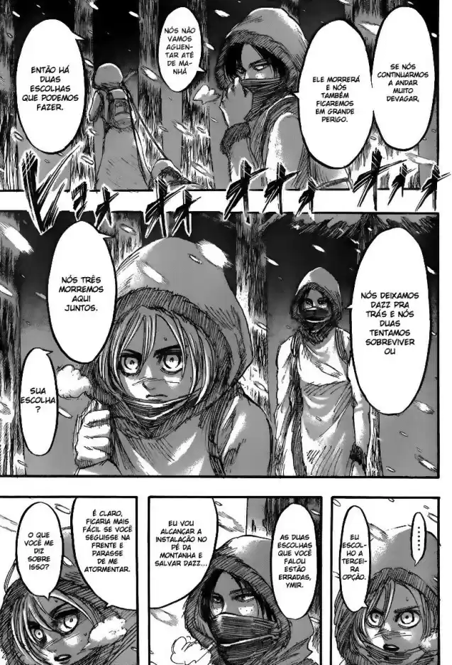 Read Attack on Titan Português Manga Online