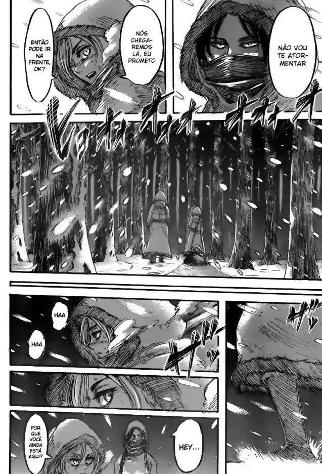 Read Attack on Titan Português Manga Online