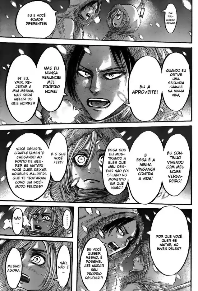 Read Attack on Titan Português Manga Online