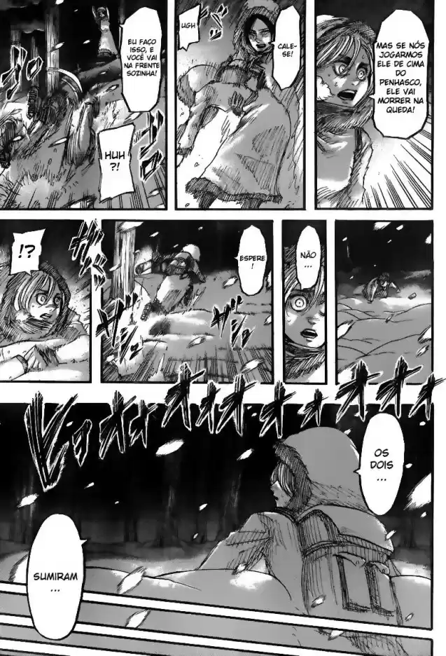 Read Attack on Titan Português Manga Online