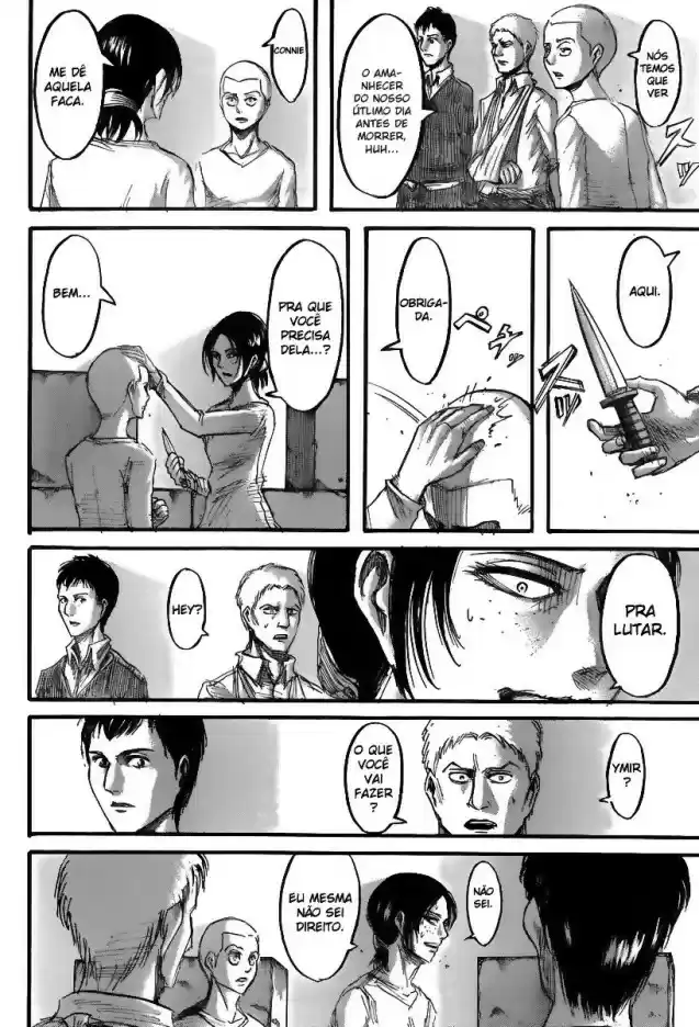Read Attack on Titan Português Manga Online