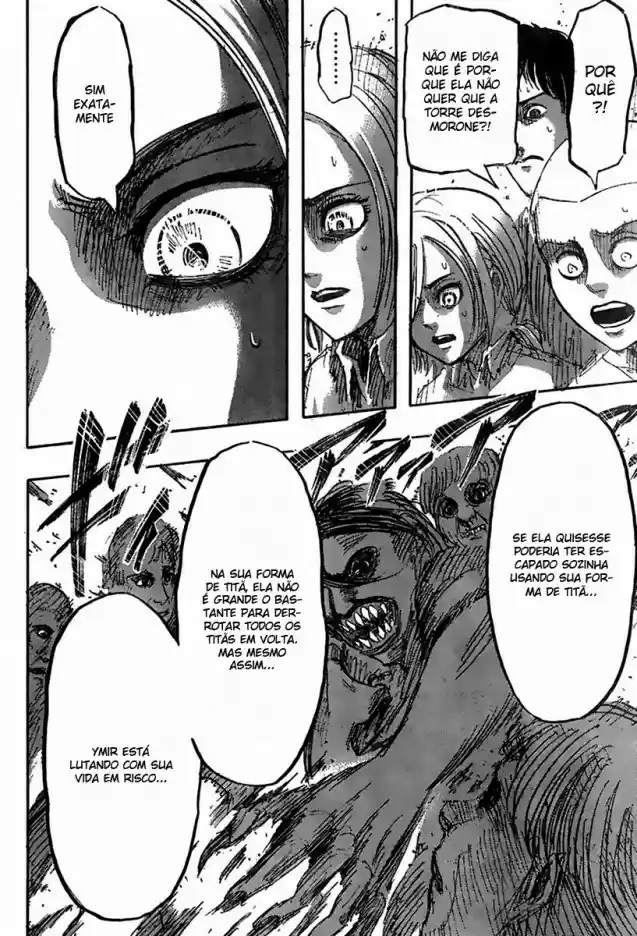 Read Attack on Titan Português Manga Online
