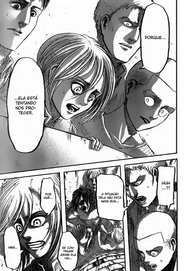 Read Attack on Titan Português Manga Online