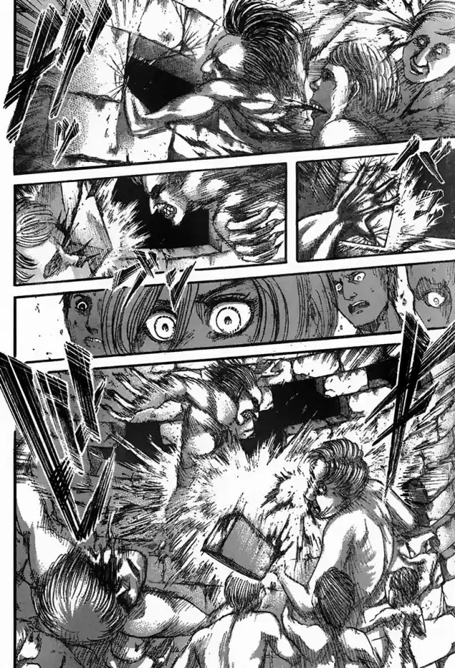 Read Attack on Titan Português Manga Online