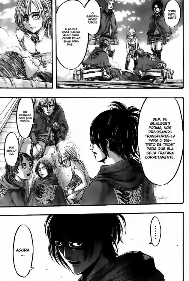 Read Attack on Titan Português Manga Online