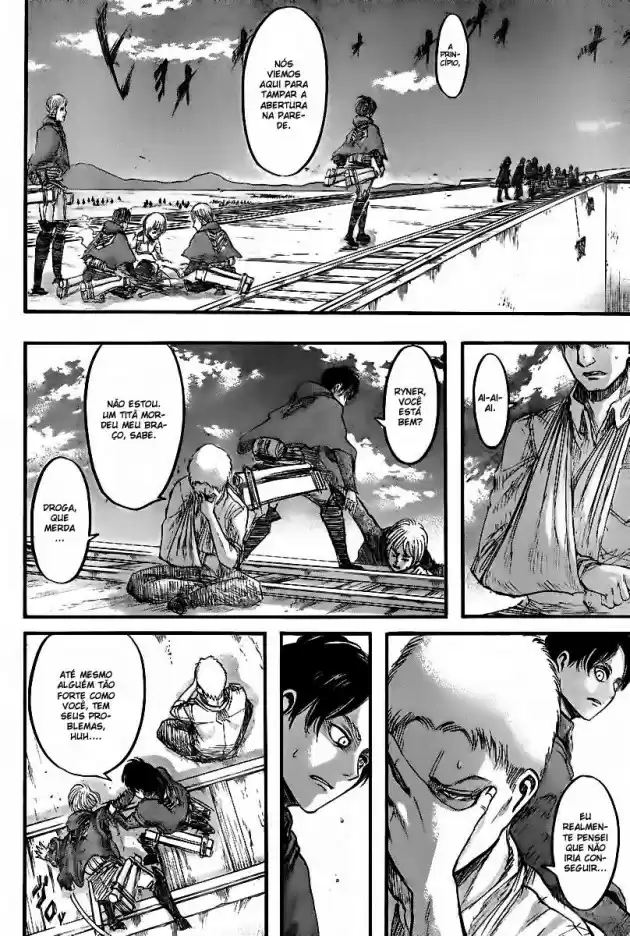 Read Attack on Titan Português Manga Online