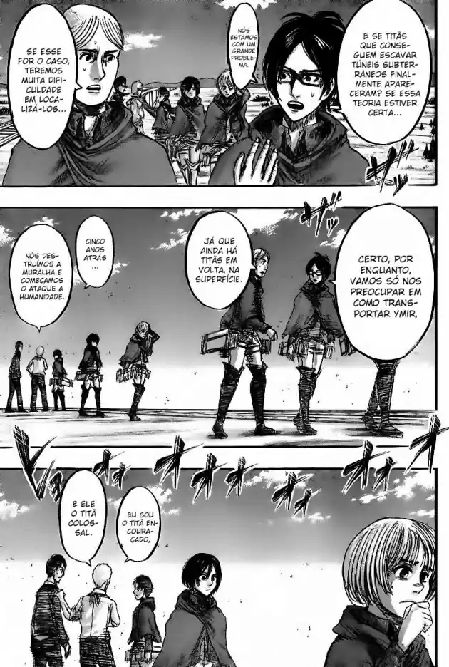 Read Attack on Titan Português Manga Online