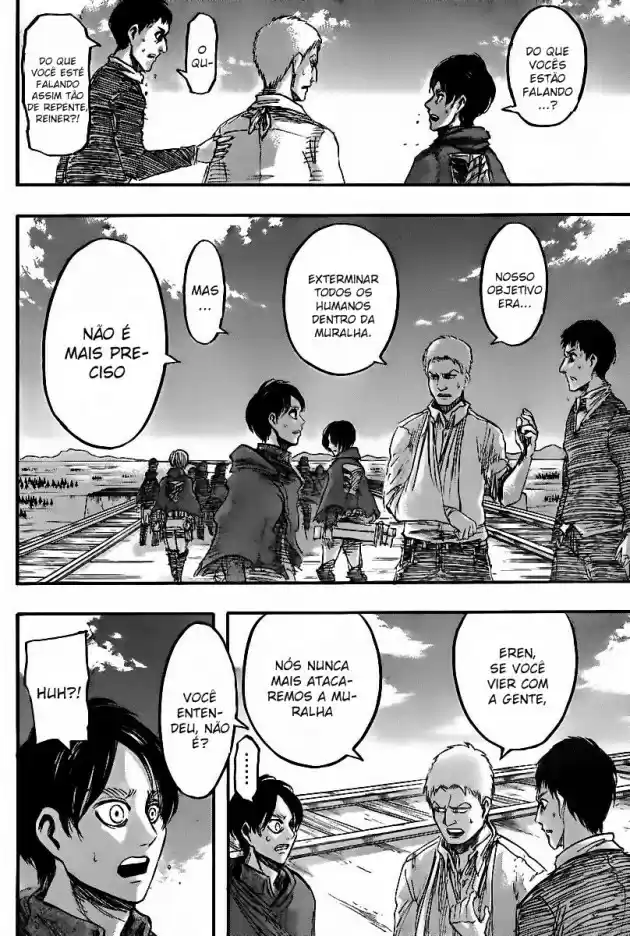 Read Attack on Titan Português Manga Online