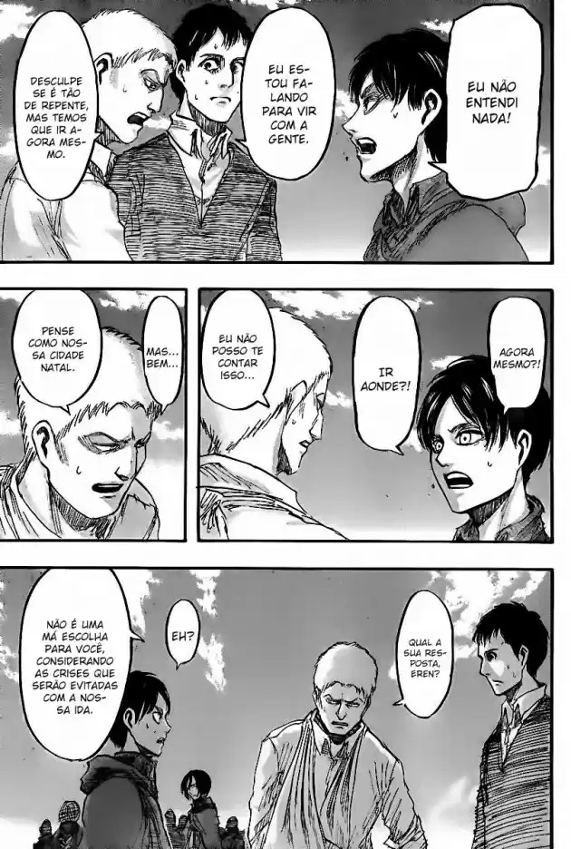 Read Attack on Titan Português Manga Online