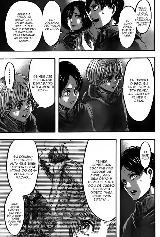 Read Attack on Titan Português Manga Online