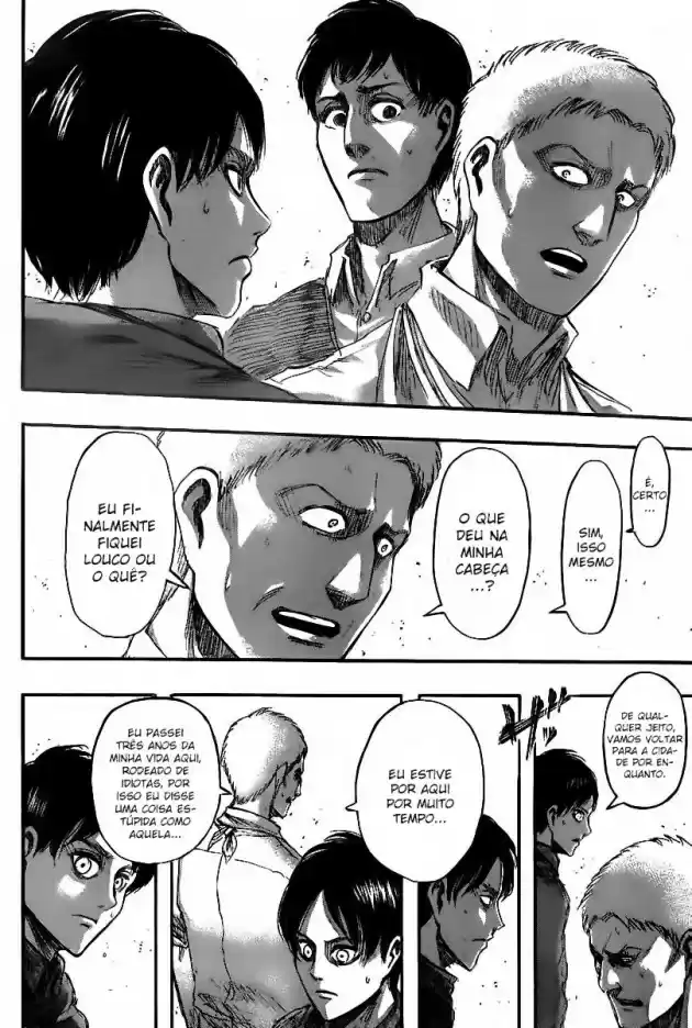 Read Attack on Titan Português Manga Online
