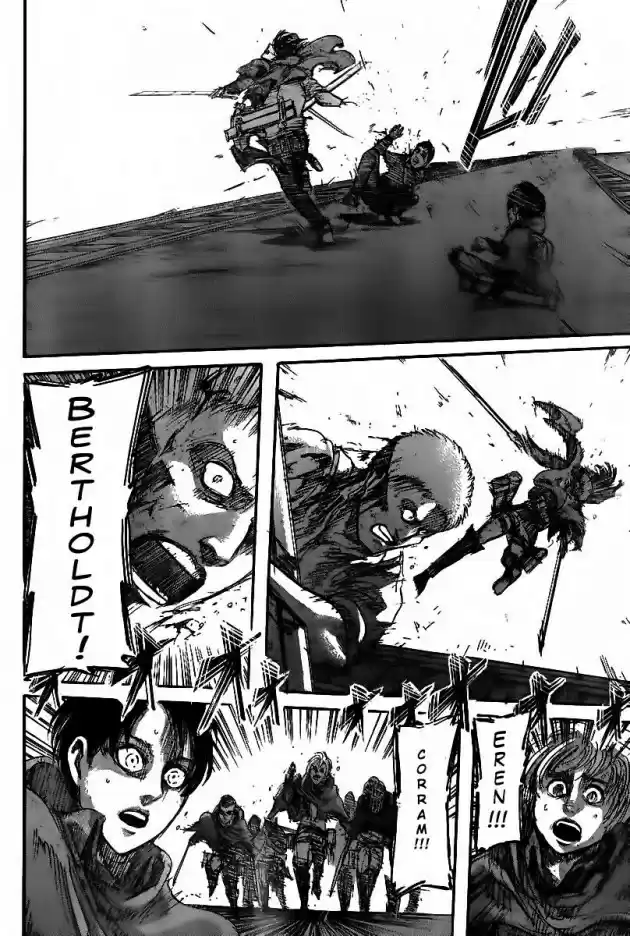 Read Attack on Titan Português Manga Online