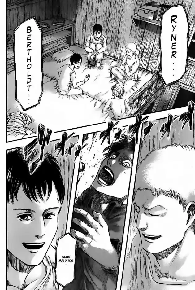 Read Attack on Titan Português Manga Online