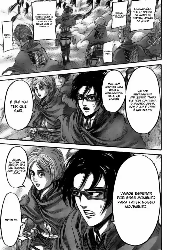 Read Attack on Titan Português Manga Online