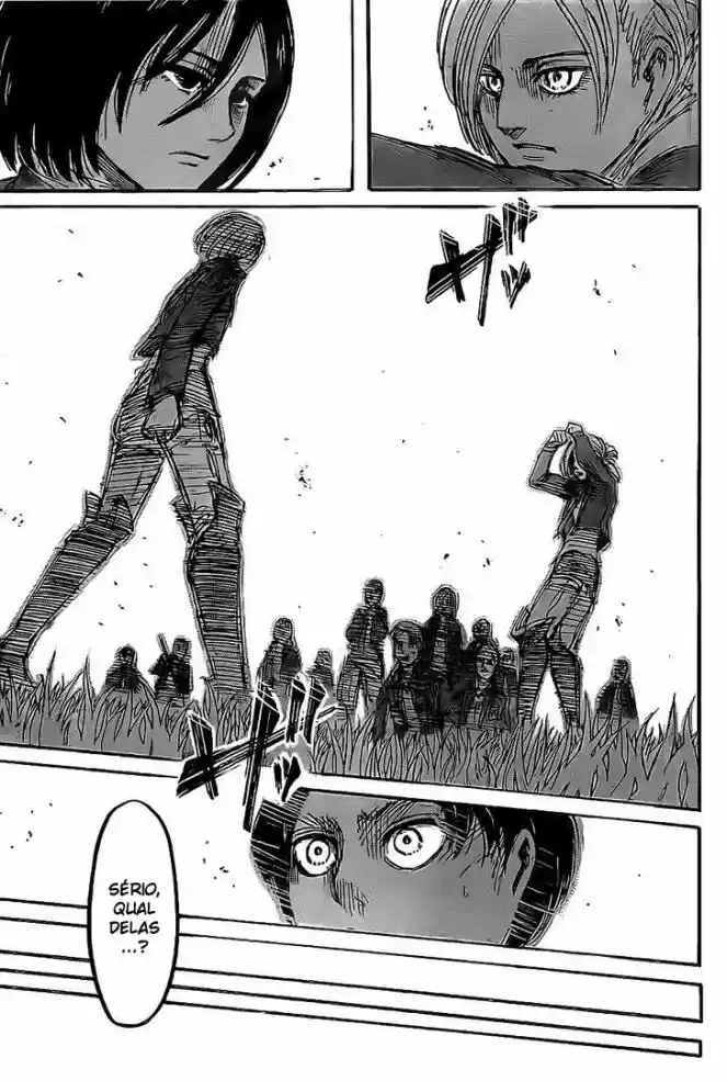 Read Attack on Titan Português Manga Online