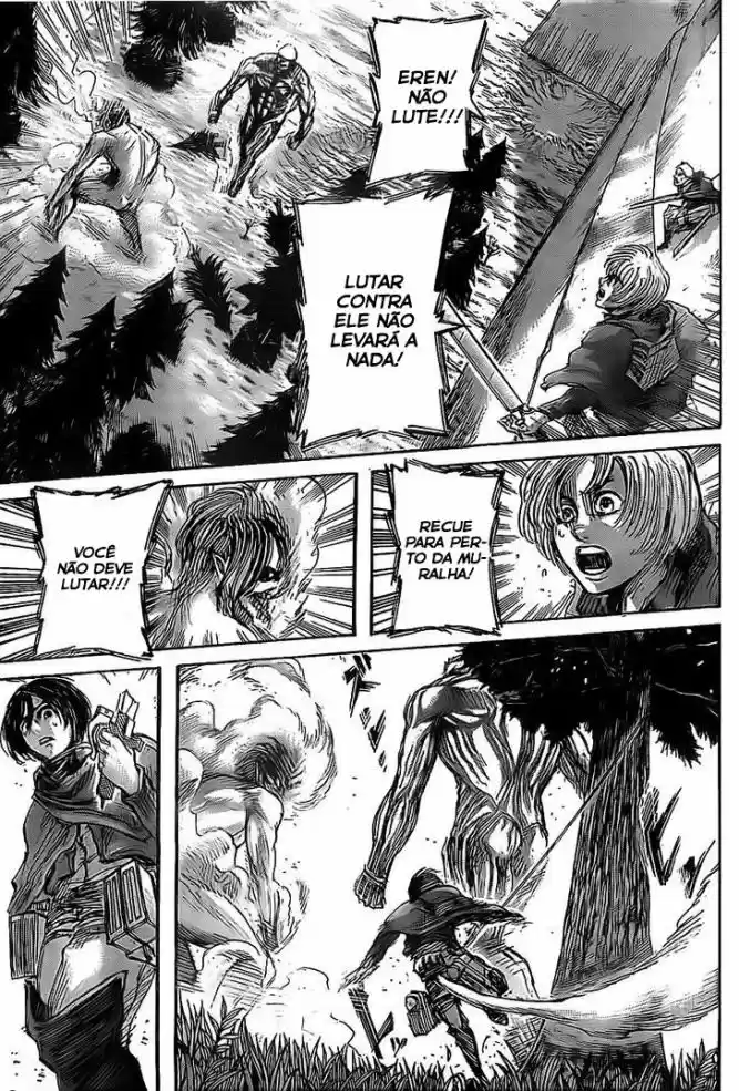 Read Attack on Titan Português Manga Online