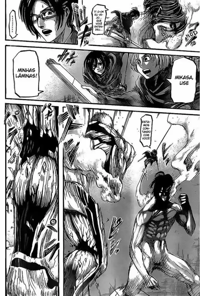 Read Attack on Titan Português Manga Online