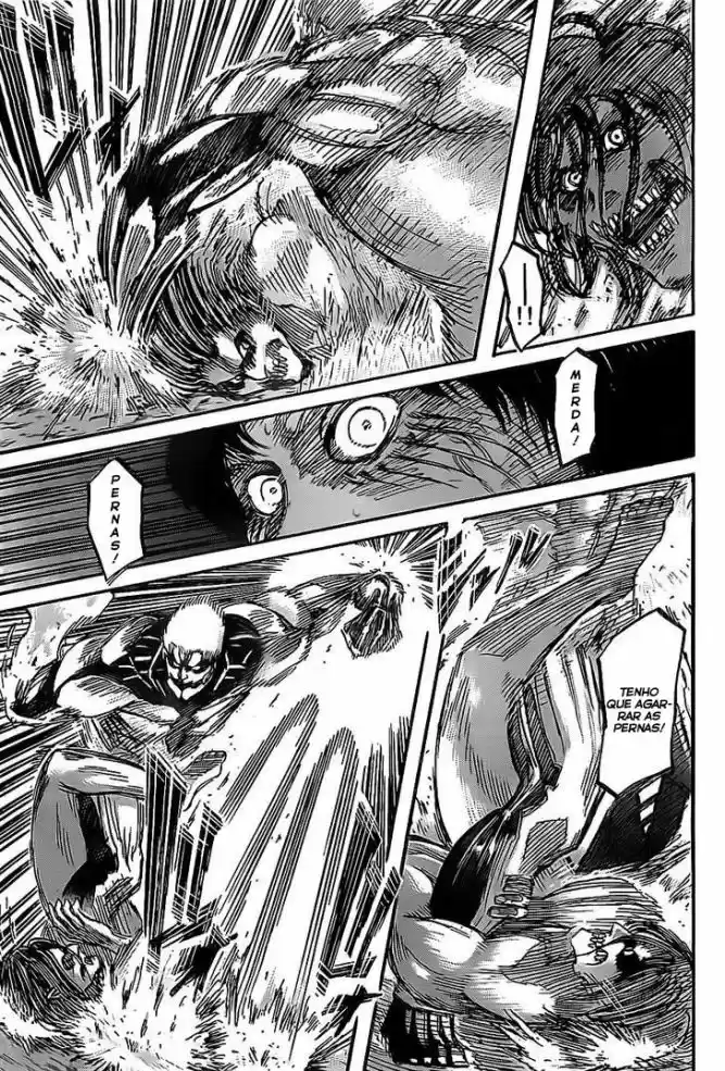 Read Attack on Titan Português Manga Online
