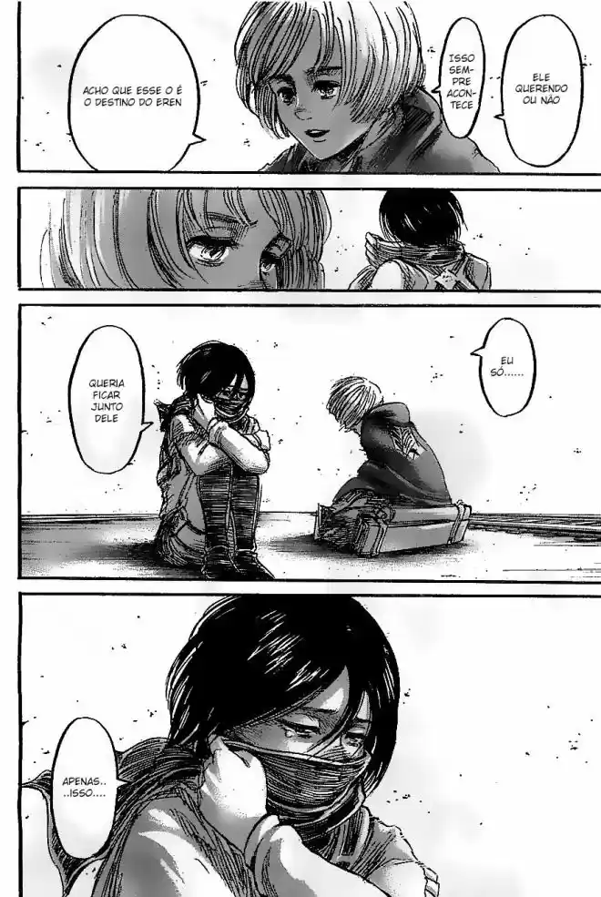 Read Attack on Titan Português Manga Online