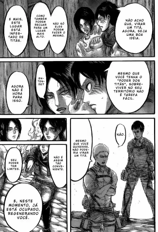 Read Attack on Titan Português Manga Online