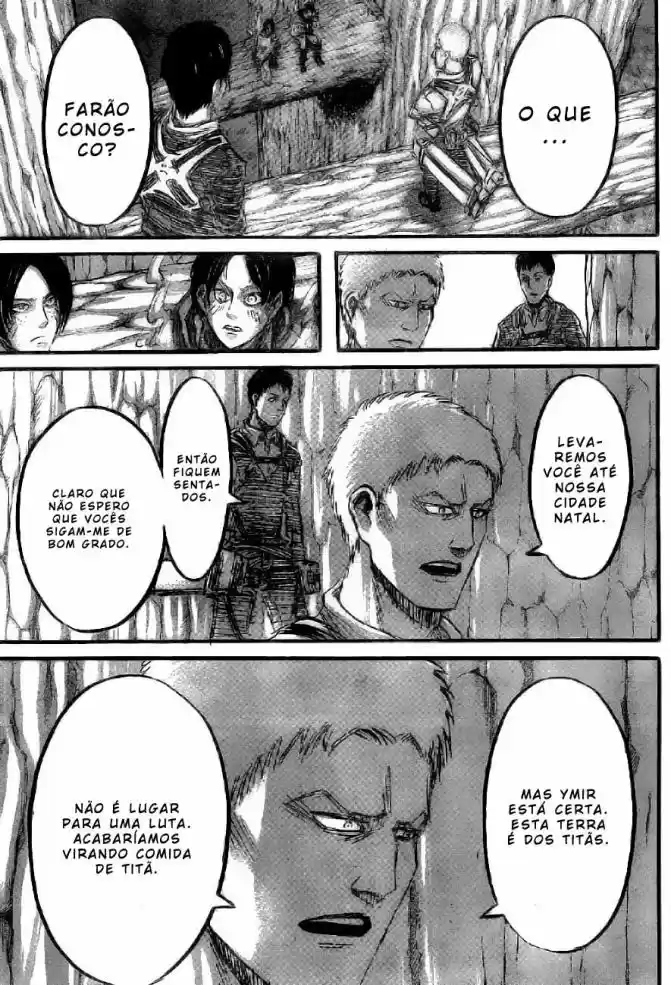 Read Attack on Titan Português Manga Online