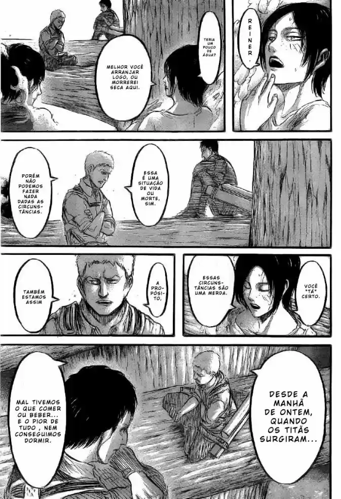 Read Attack on Titan Português Manga Online