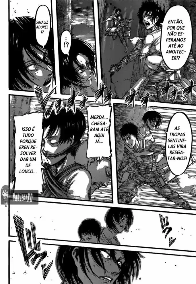 Read Attack on Titan Português Manga Online
