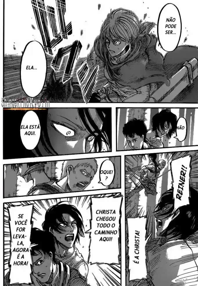 Read Attack on Titan Português Manga Online