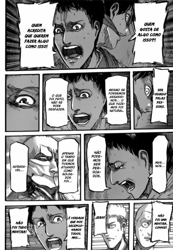 Read Attack on Titan Português Manga Online