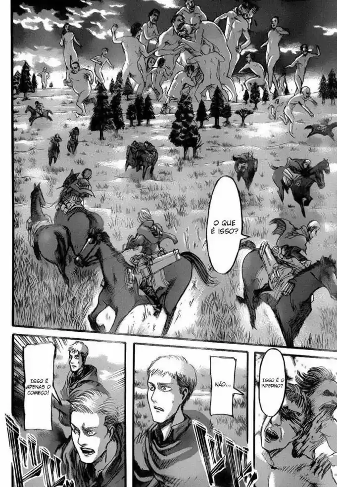 Read Attack on Titan Português Manga Online