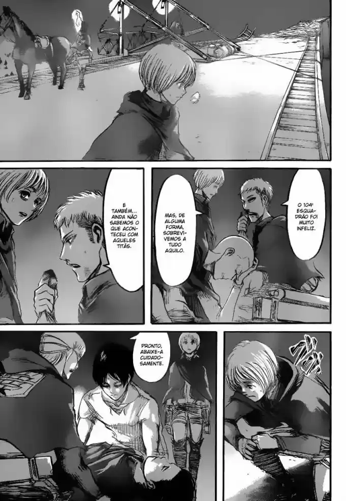 Read Attack on Titan Português Manga Online