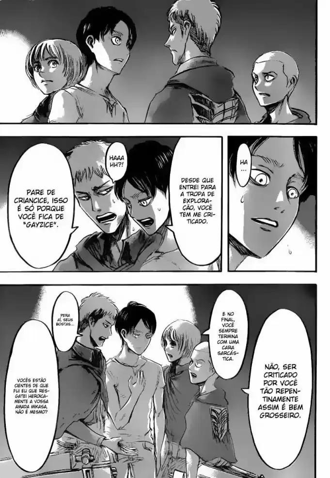 Read Attack on Titan Português Manga Online