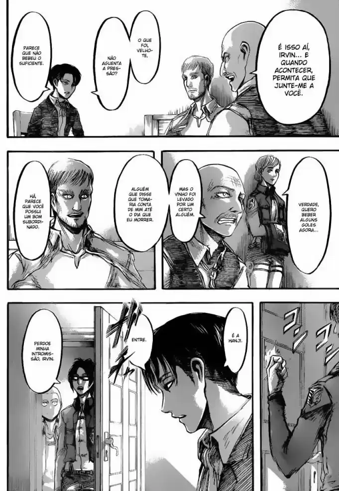 Read Attack on Titan Português Manga Online