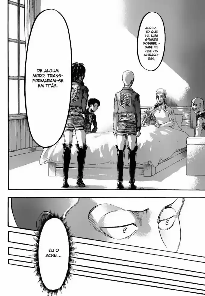 Read Attack on Titan Português Manga Online