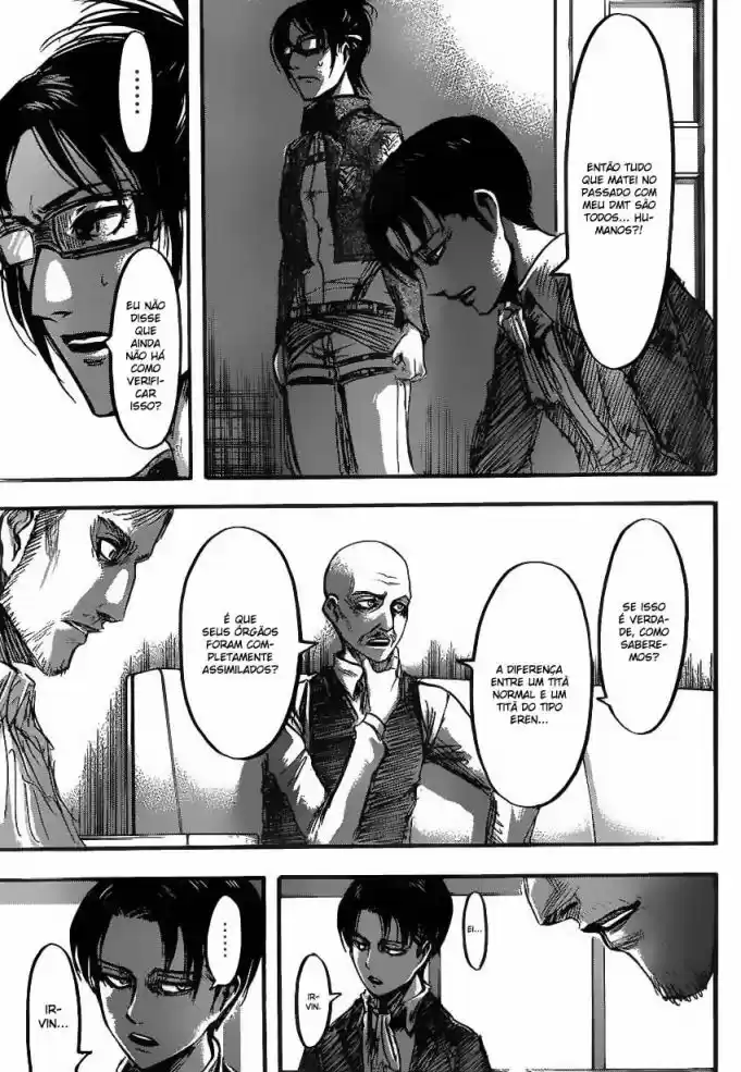 Read Attack on Titan Português Manga Online