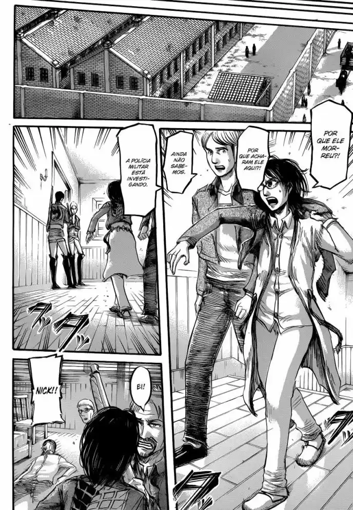 Read Attack on Titan Português Manga Online