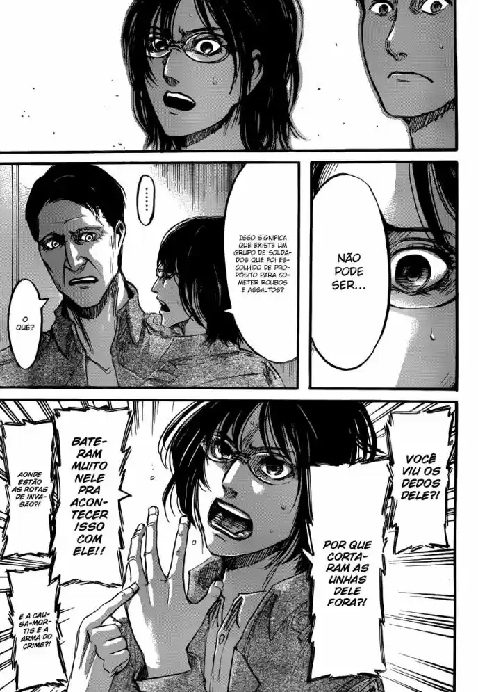 Read Attack on Titan Português Manga Online