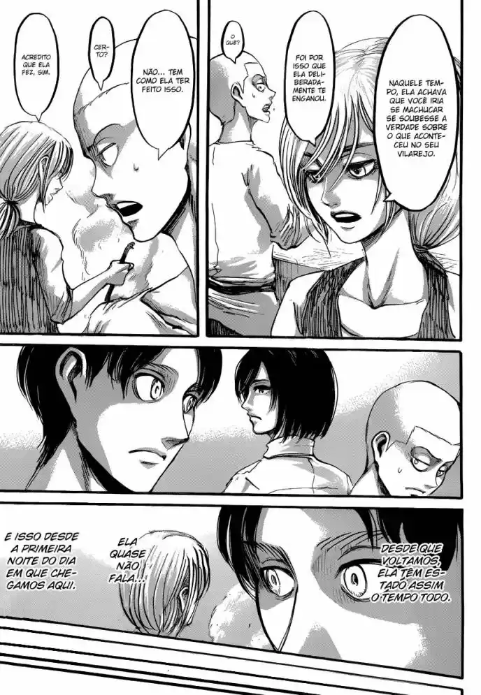 Read Attack on Titan Português Manga Online