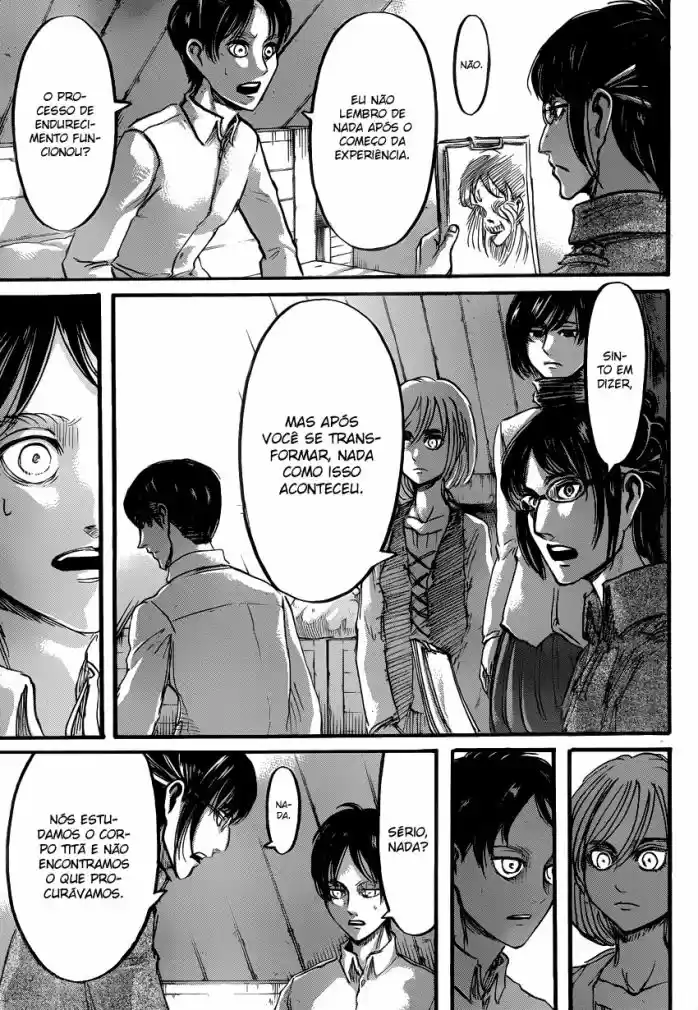 Read Attack on Titan Português Manga Online