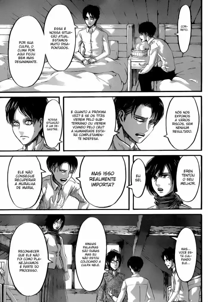 Read Attack on Titan Português Manga Online