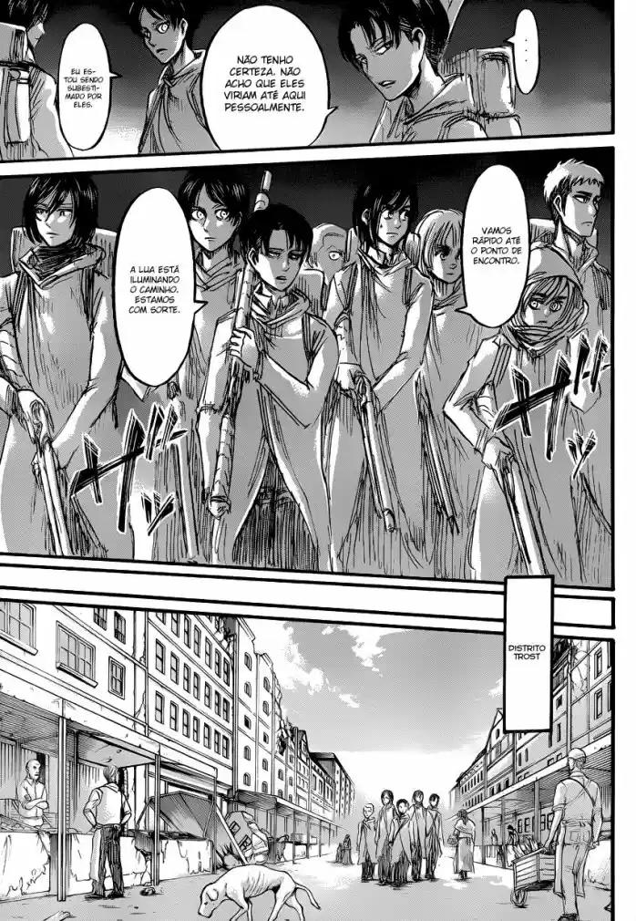 Read Attack on Titan Português Manga Online