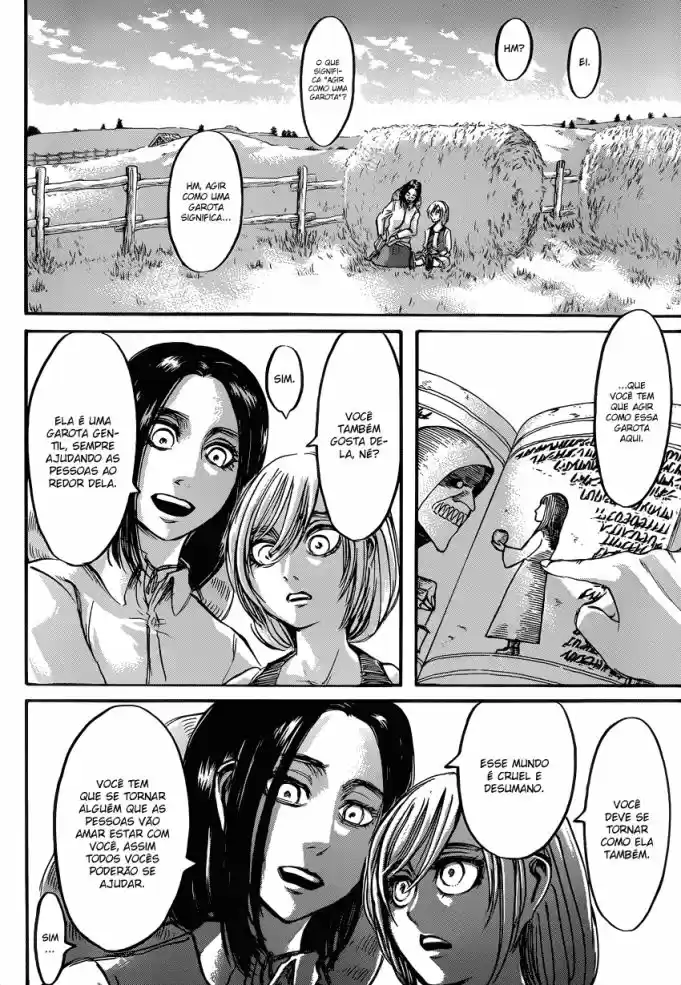 Read Attack on Titan Português Manga Online
