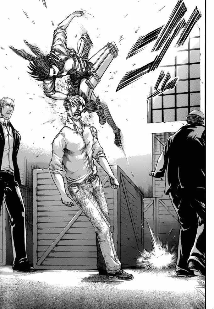 Read Attack on Titan Português Manga Online