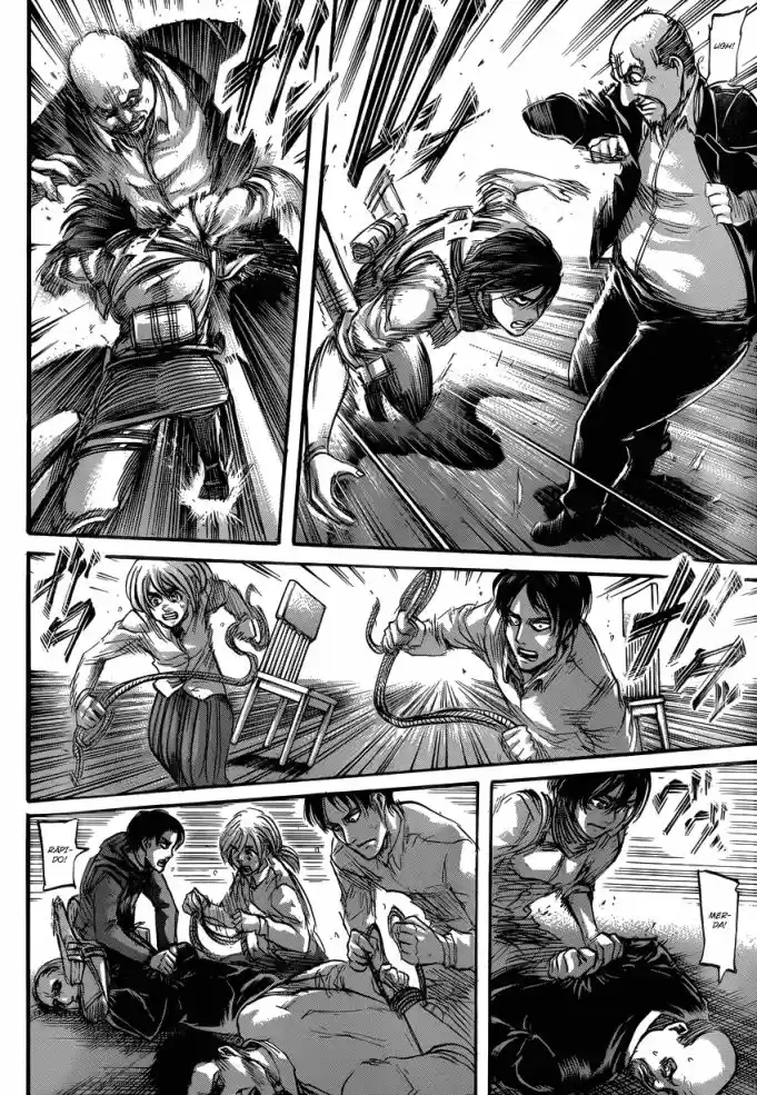 Read Attack on Titan Português Manga Online