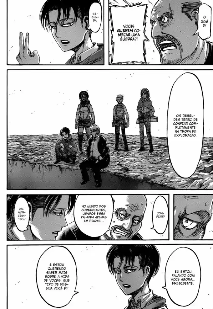 Read Attack on Titan Português Manga Online