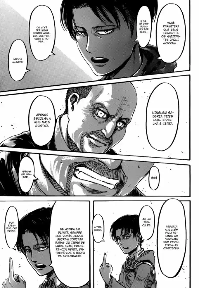 Read Attack on Titan Português Manga Online