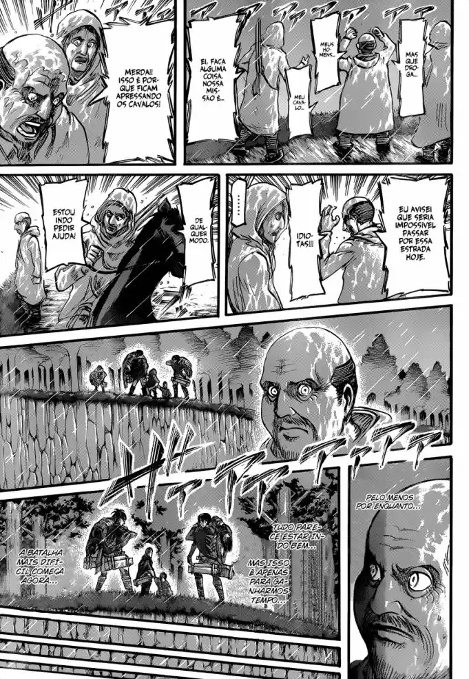 Read Attack on Titan Português Manga Online