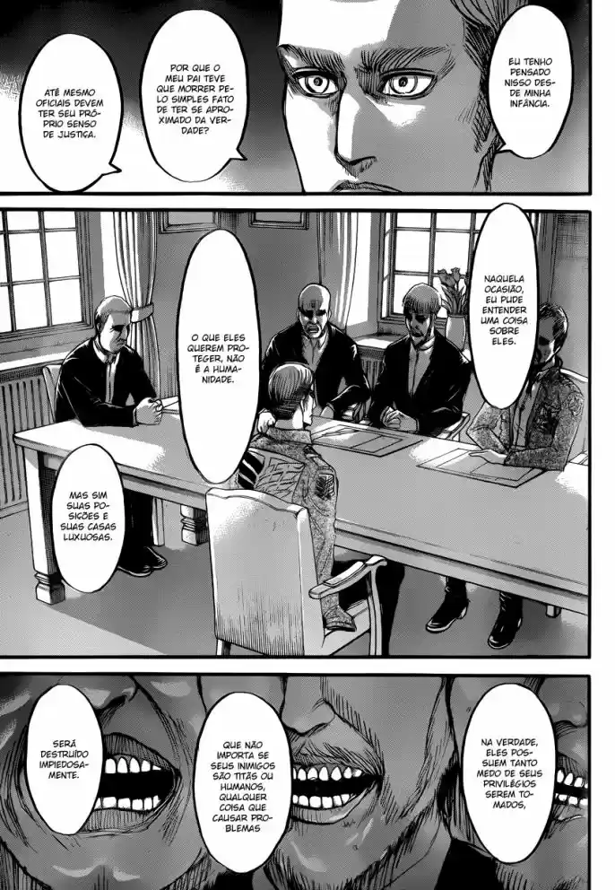 Read Attack on Titan Português Manga Online