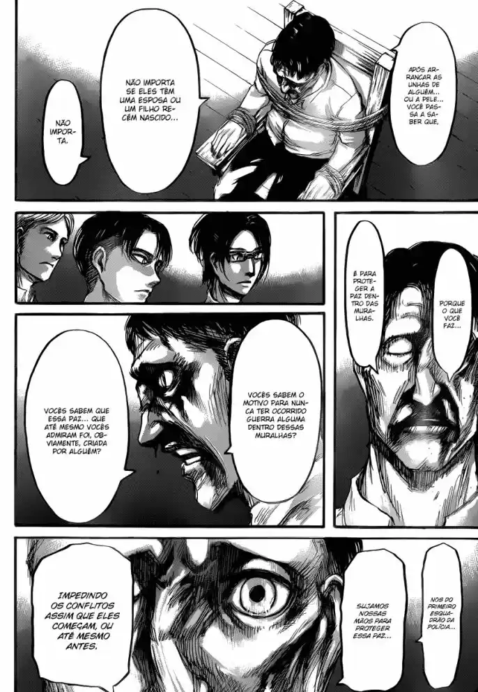 Read Attack on Titan Português Manga Online