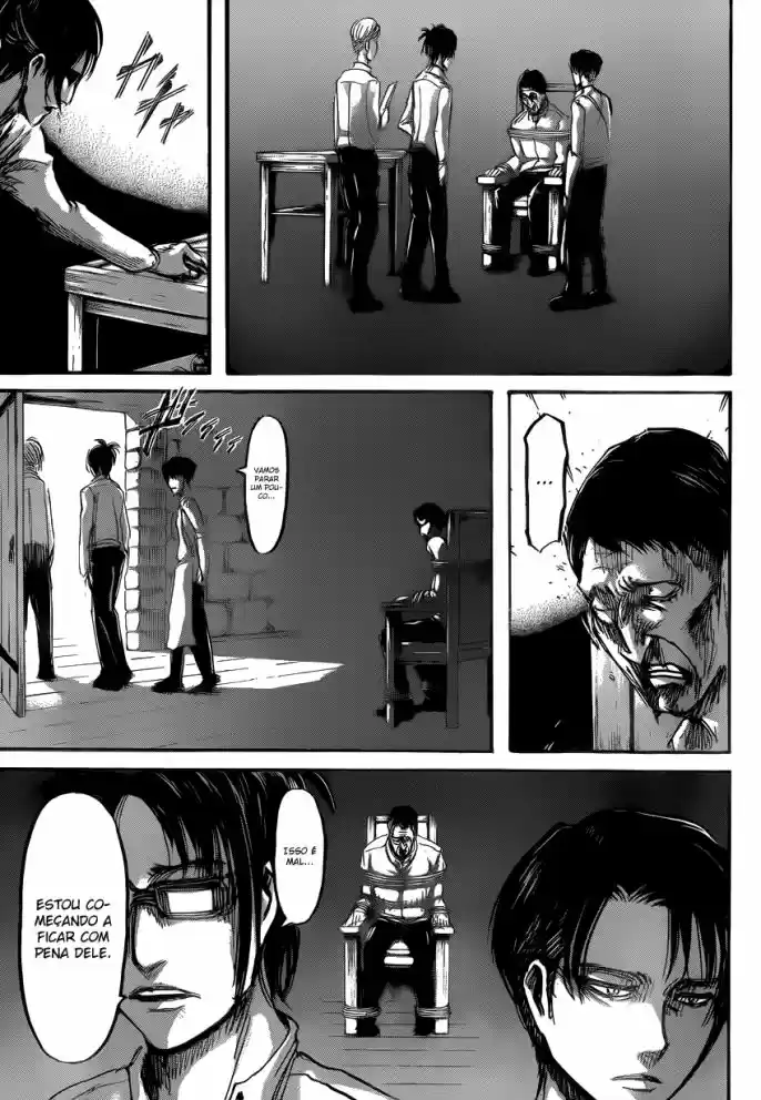 Read Attack on Titan Português Manga Online